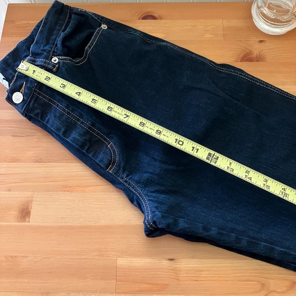 Calvin Klein Dark Wash Bootcut Jeans Size 10 - Picture 6 of 8